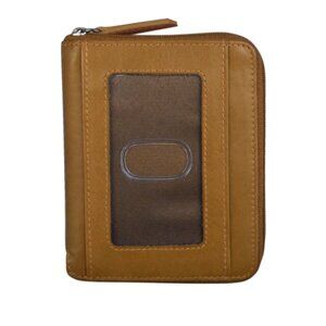 ILI RFID Zip Around Wallet